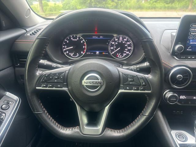 used 2023 Nissan Sentra car, priced at $19,999