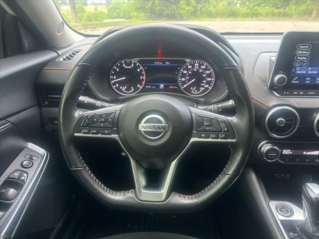 used 2023 Nissan Sentra car, priced at $19,999