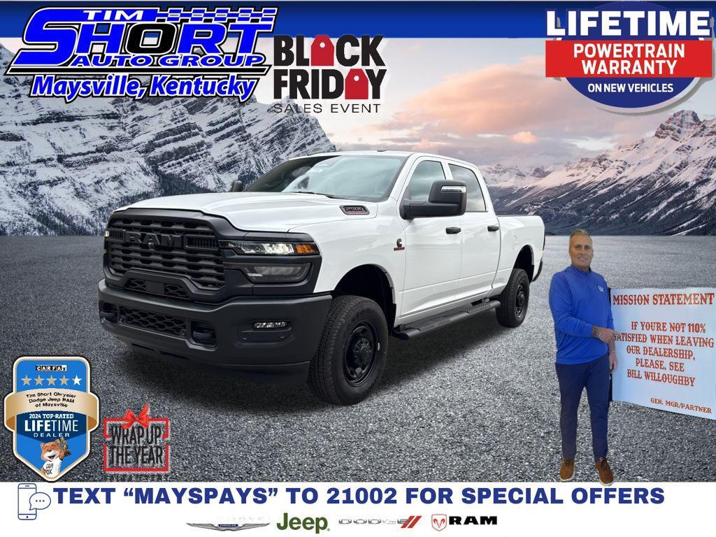 new 2026 Ram 2500 car, priced at $56,026