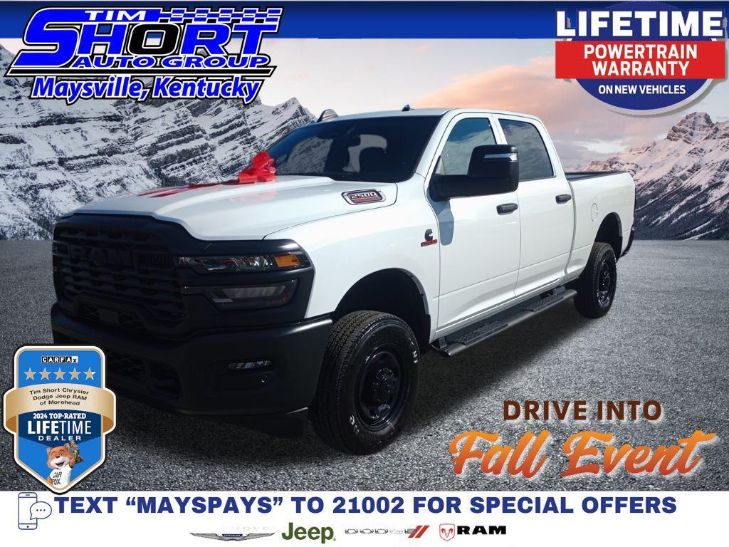 new 2026 Ram 2500 car, priced at $58,026