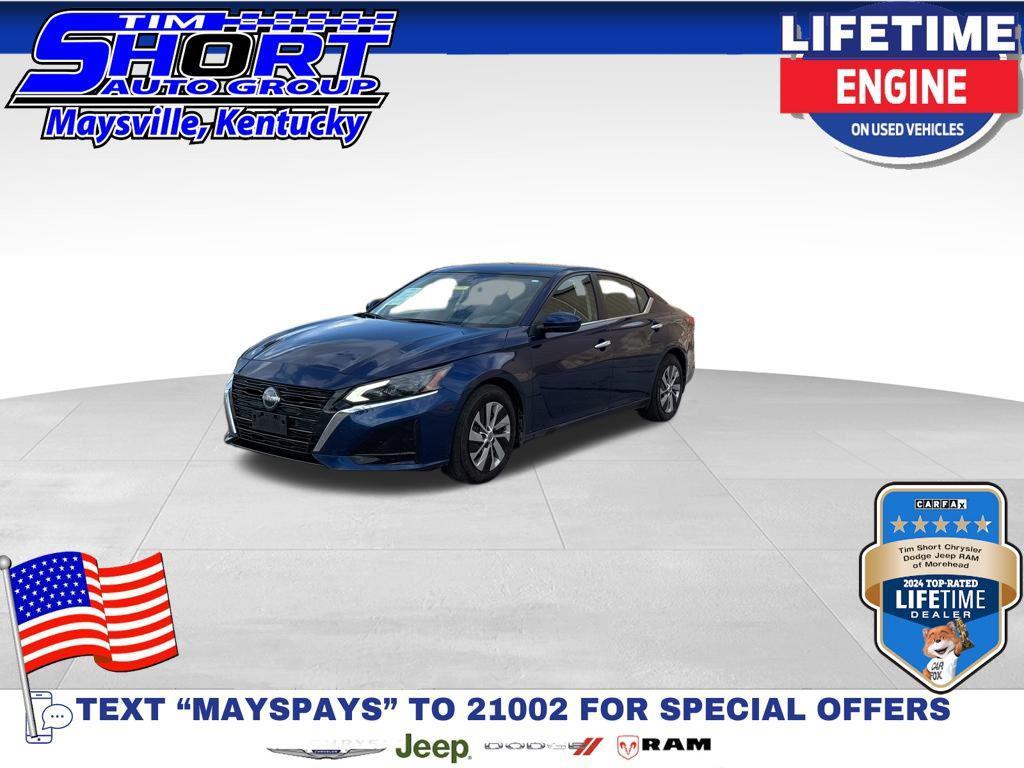 used 2023 Nissan Altima car, priced at $17,500