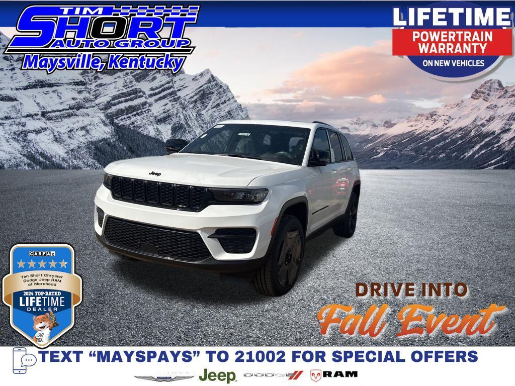 new 2025 Jeep Grand Cherokee car, priced at $48,205