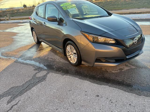 used 2023 Nissan Leaf car, priced at $14,000