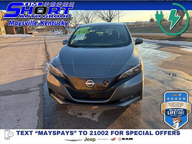 used 2023 Nissan Leaf car, priced at $14,000