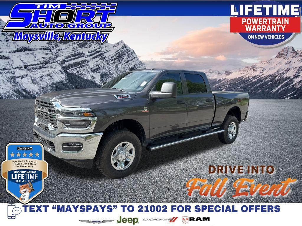 new 2025 Ram 2500 car, priced at $57,495