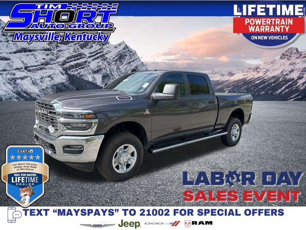 new 2025 Ram 2500 car, priced at $57,495
