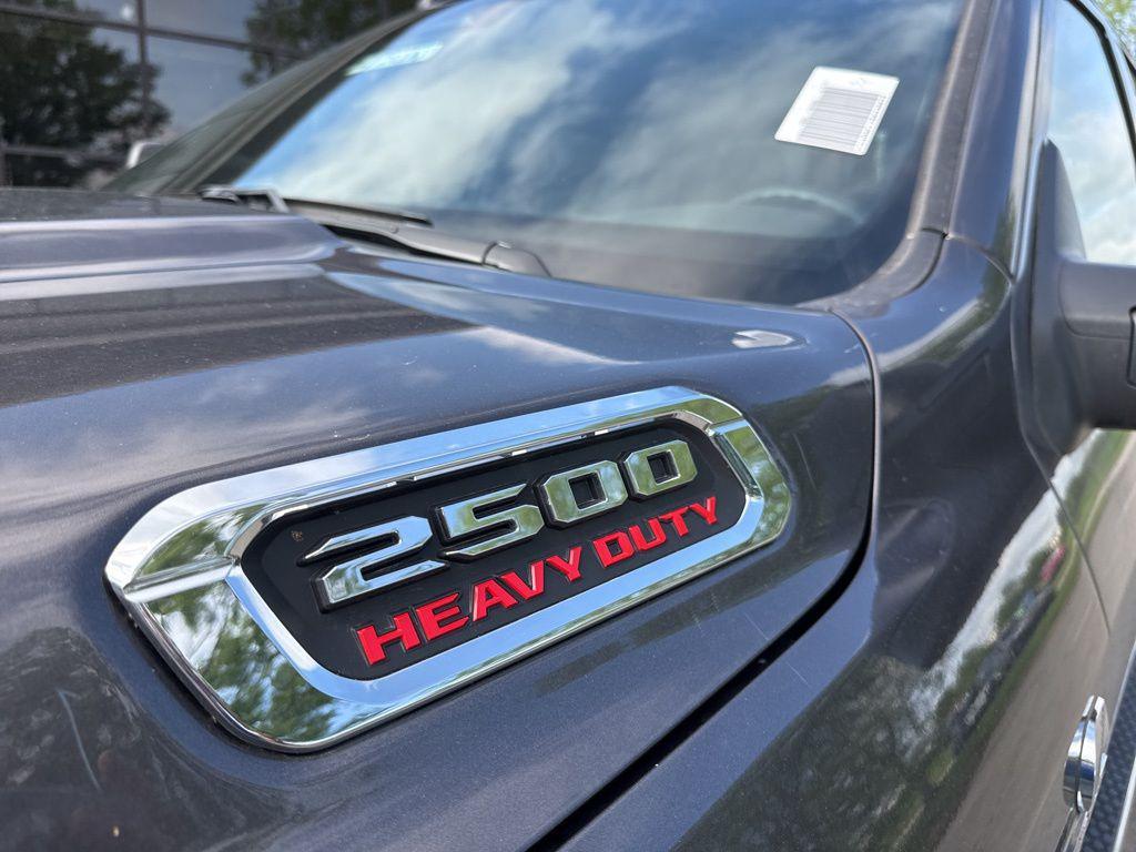 new 2025 Ram 2500 car, priced at $57,495