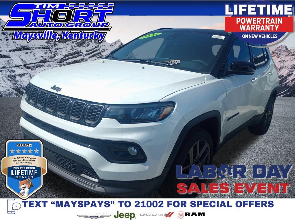 new 2025 Jeep Compass car, priced at $33,995