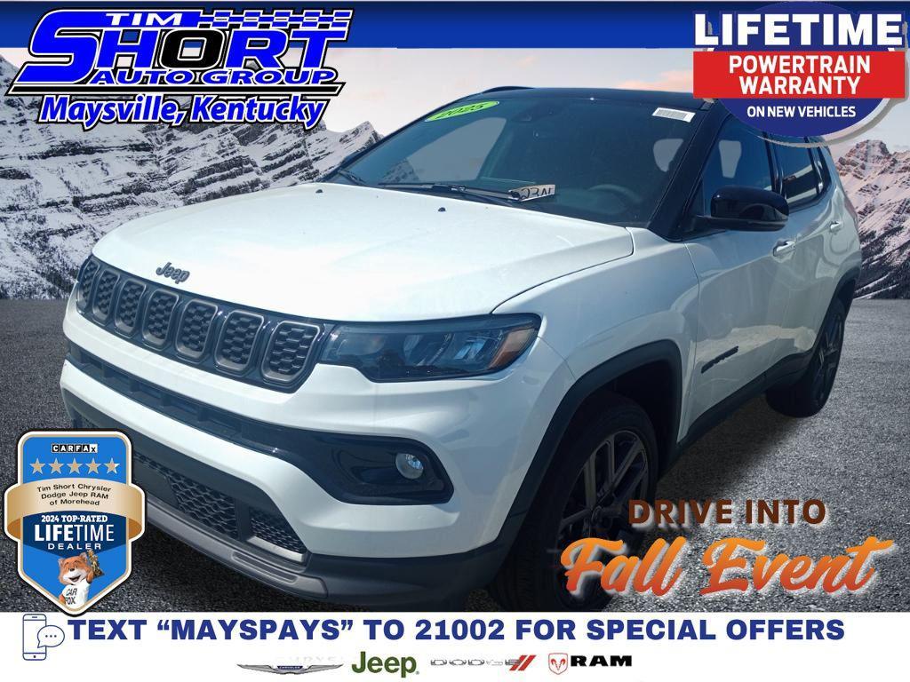 new 2025 Jeep Compass car, priced at $33,995