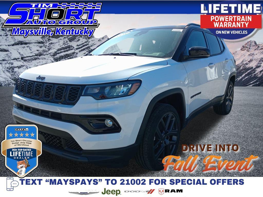 new 2025 Jeep Compass car, priced at $34,010