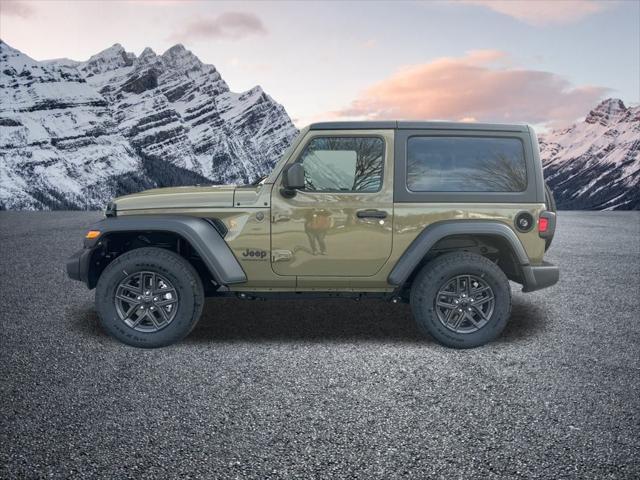 new 2025 Jeep Wrangler car, priced at $36,727