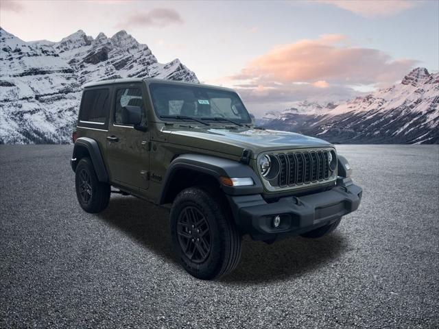 new 2025 Jeep Wrangler car, priced at $36,727