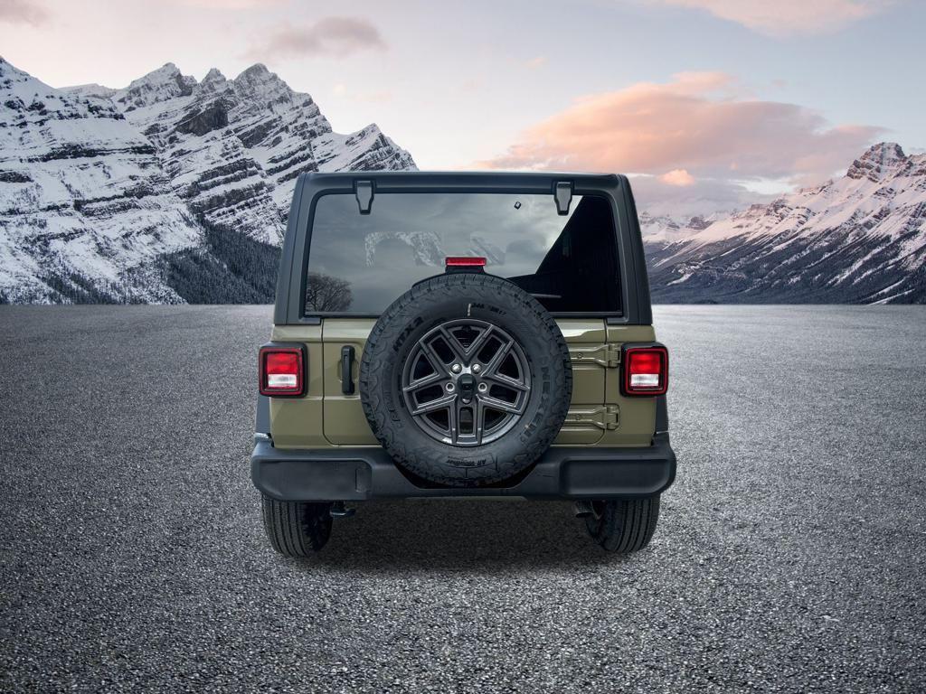 new 2025 Jeep Wrangler car, priced at $35,227