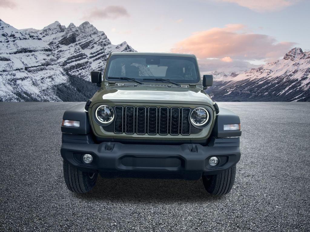 new 2025 Jeep Wrangler car, priced at $35,227