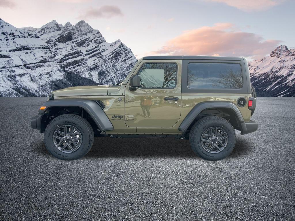 new 2025 Jeep Wrangler car, priced at $35,227