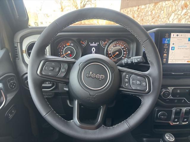 new 2025 Jeep Wrangler car, priced at $36,727