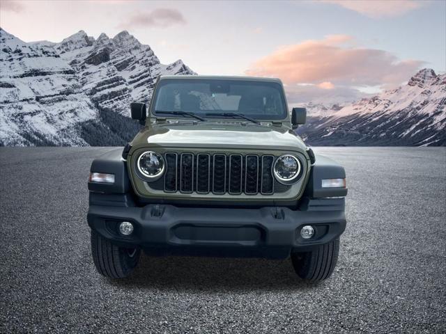 new 2025 Jeep Wrangler car, priced at $36,727