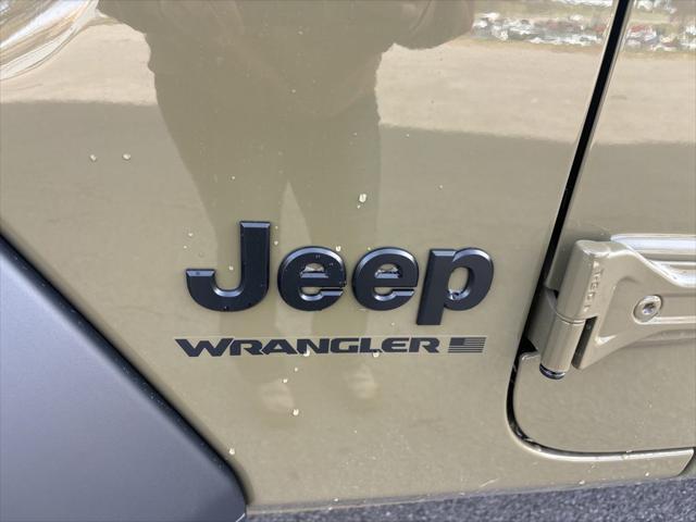 new 2025 Jeep Wrangler car, priced at $36,727