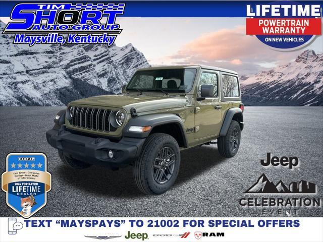 new 2025 Jeep Wrangler car, priced at $36,727