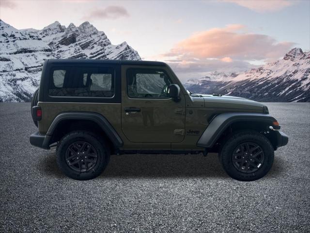 new 2025 Jeep Wrangler car, priced at $36,727