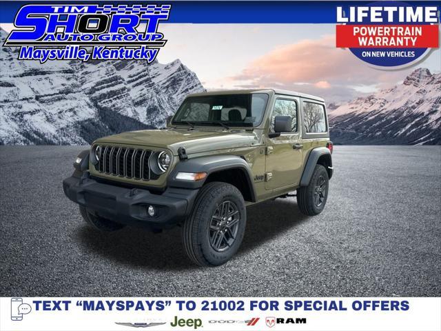 new 2025 Jeep Wrangler car, priced at $36,387