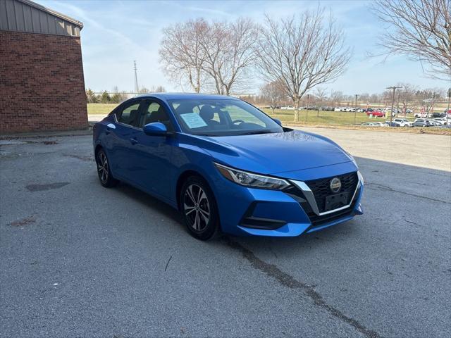 used 2021 Nissan Sentra car, priced at $16,999