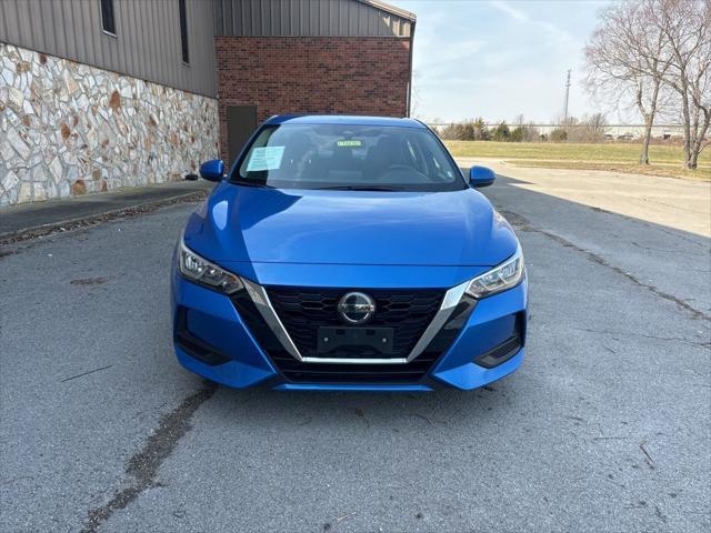 used 2021 Nissan Sentra car, priced at $16,999