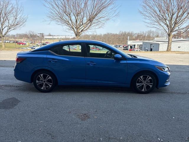 used 2021 Nissan Sentra car, priced at $16,999