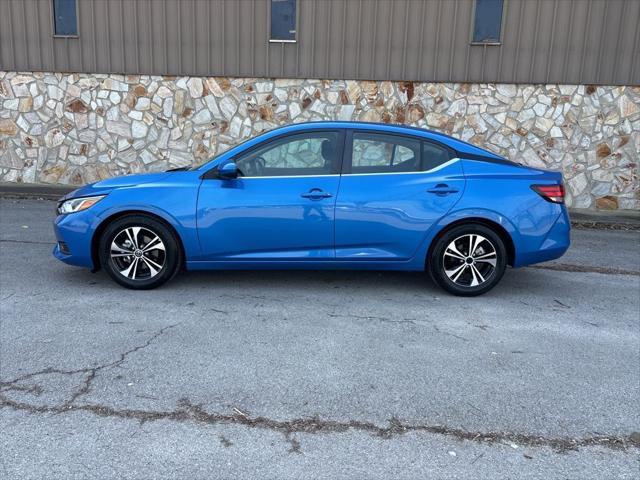 used 2021 Nissan Sentra car, priced at $16,999