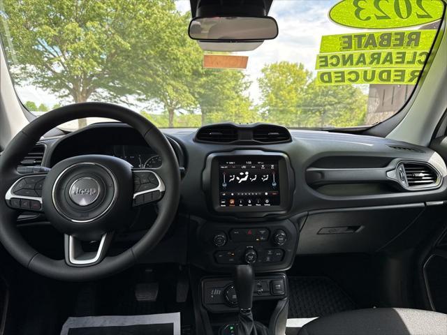 new 2023 Jeep Renegade car, priced at $27,574