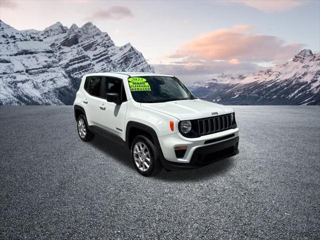 new 2023 Jeep Renegade car, priced at $27,574