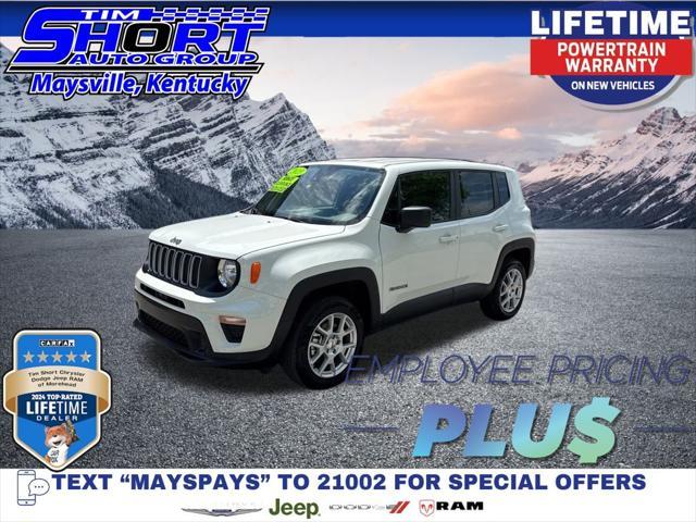 new 2023 Jeep Renegade car, priced at $27,574