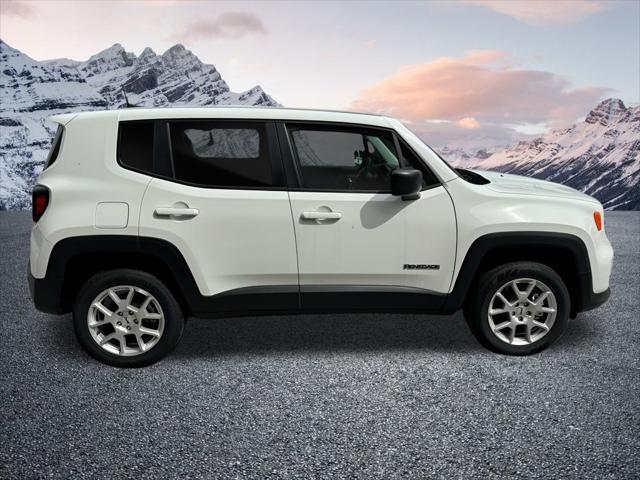 new 2023 Jeep Renegade car, priced at $27,574