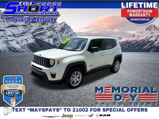 new 2023 Jeep Renegade car, priced at $27,574