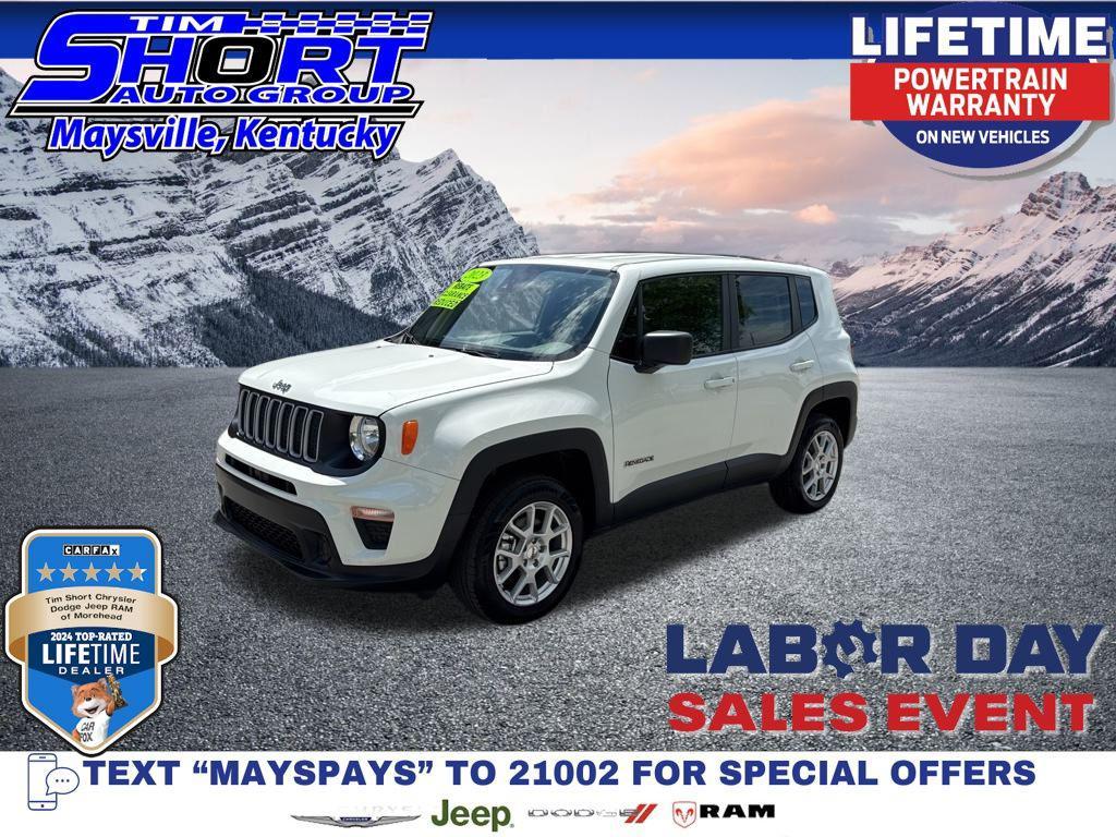 new 2023 Jeep Renegade car, priced at $27,995