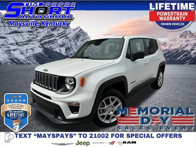 new 2023 Jeep Renegade car, priced at $27,574