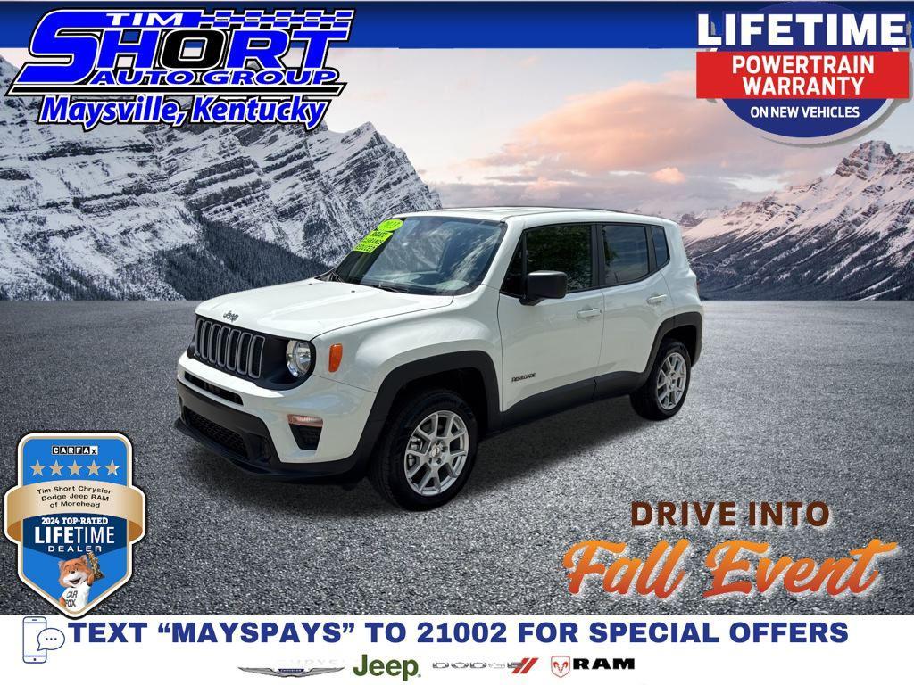 new 2023 Jeep Renegade car, priced at $27,074