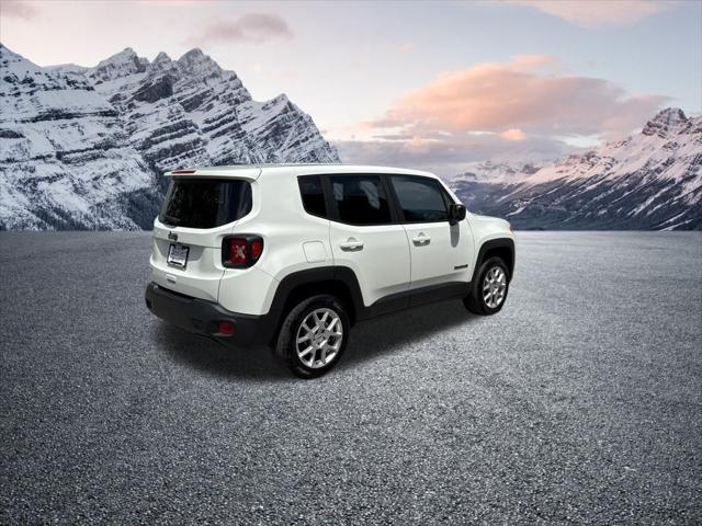 new 2023 Jeep Renegade car, priced at $27,574