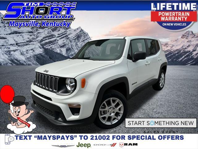 new 2023 Jeep Renegade car, priced at $27,574