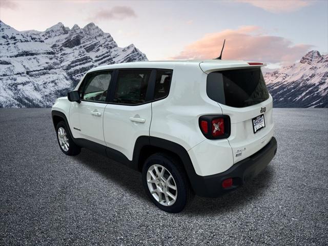 new 2023 Jeep Renegade car, priced at $27,574