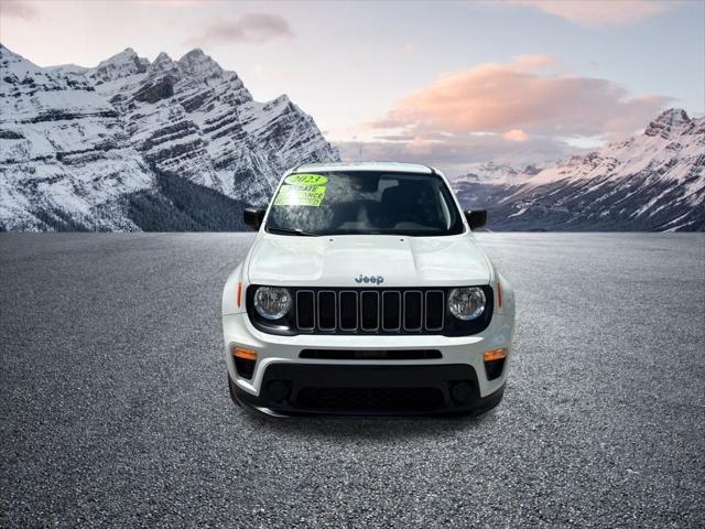 new 2023 Jeep Renegade car, priced at $27,574