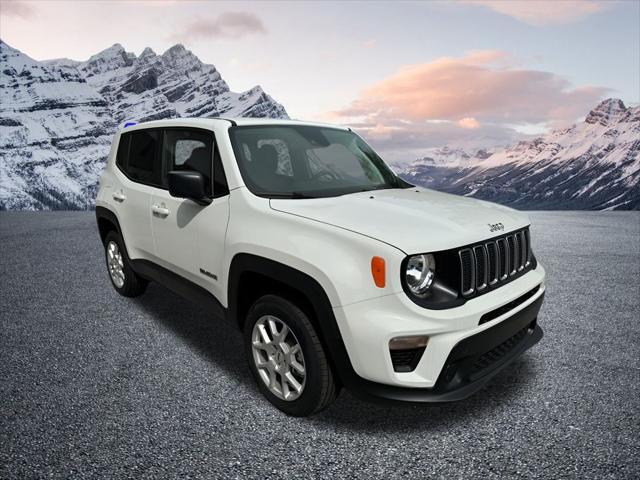 new 2023 Jeep Renegade car, priced at $27,574