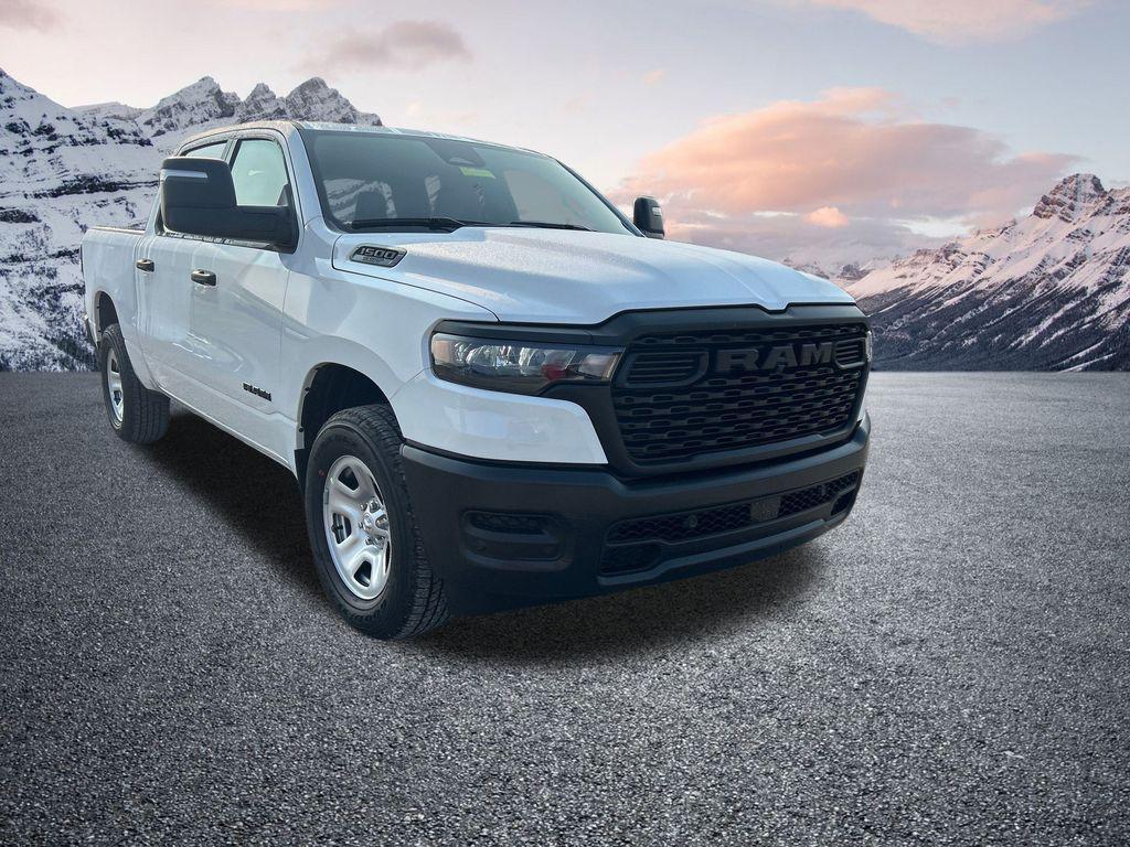 new 2025 Ram 1500 car, priced at $45,995