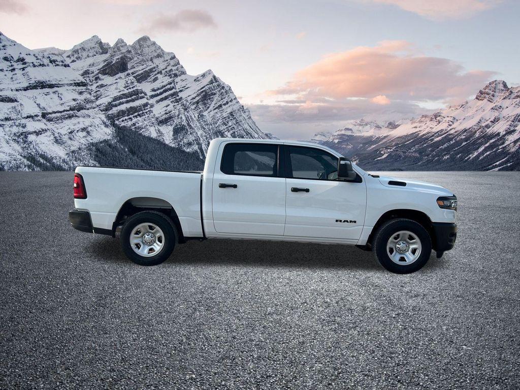 new 2025 Ram 1500 car, priced at $45,995