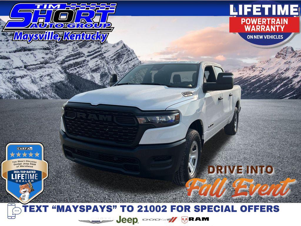 new 2025 Ram 1500 car, priced at $45,995