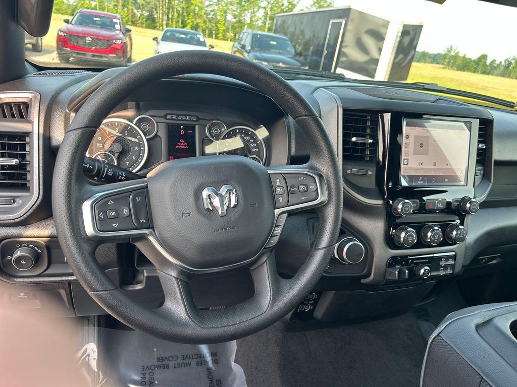 new 2025 Ram 1500 car, priced at $45,995