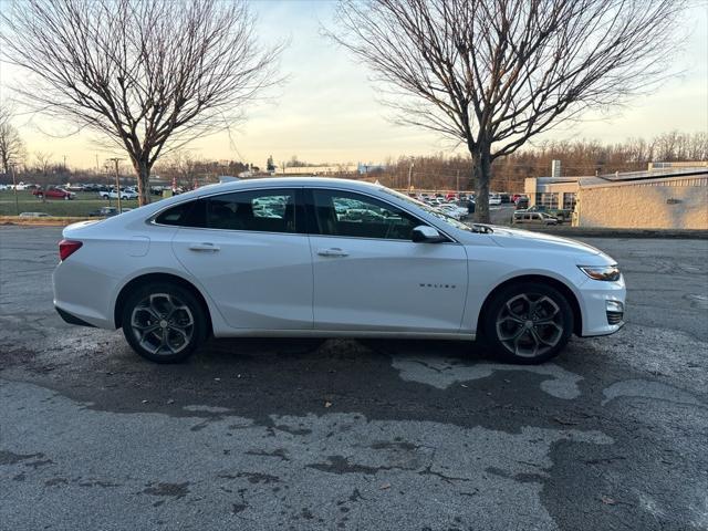 used 2024 Chevrolet Malibu car, priced at $17,999