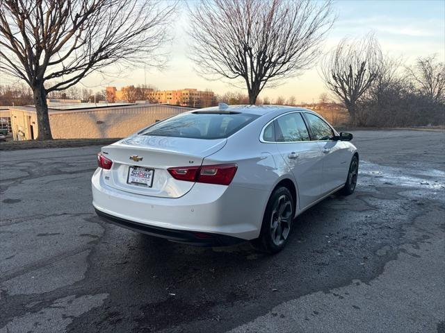 used 2024 Chevrolet Malibu car, priced at $17,999