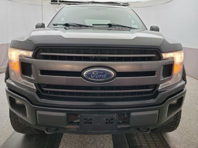 used 2018 Ford F-150 car, priced at $24,500