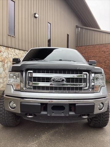 used 2013 Ford F-150 car, priced at $13,999